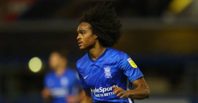 Manchester United loanee Tahith Chong handed major injury blow at Birmingham - www.manchestereveningnews.co.uk - Manchester - Birmingham