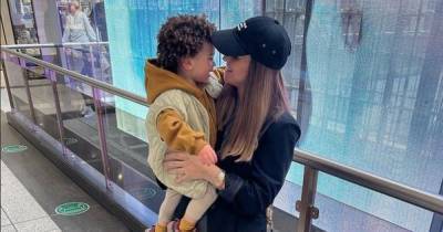 Corrie's Brooke Vincent says her 'heart broke' during shopping trip with son - www.manchestereveningnews.co.uk - county Webster