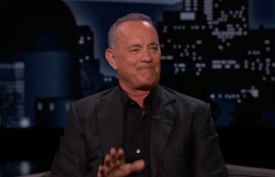 Tom Hanks Gets Emotional As He Pays Tribute To Late ‘Bosom Buddies’ Co-Star Peter Scolari On ‘Kimmel’ - etcanada.com