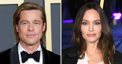 Brad Pitt Feels ‘a Huge Cloud’ Over Him Amid Ongoing ‘War’ With Angelina Jolie - www.usmagazine.com