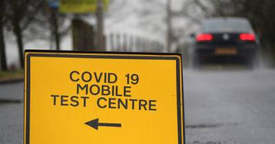 Stirling Covid case rate sees fall as community testing returns ahead of winter rush - www.dailyrecord.co.uk - Scotland