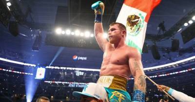 Canelo Alvarez hailed as pound-for-pound number one ahead of Caleb Plant fight - www.manchestereveningnews.co.uk - USA