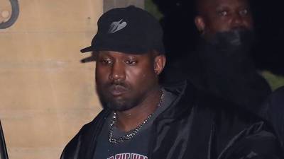 Kanye West Reveals Shaved Eyebrows At Dinner In Malibu After Kim Pete’s Night Out - hollywoodlife.com - Malibu
