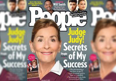 Judge Judy Struggled To Make Ends Meet Before Her Show’s Success: ‘The Majority Of My Life I Spent Buying On The Sales Rack’ - etcanada.com