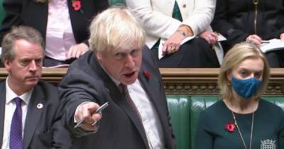 'Cheating catches up on you' Boris Johnson told to take lesson from Donald Trump - www.dailyrecord.co.uk - county Owen