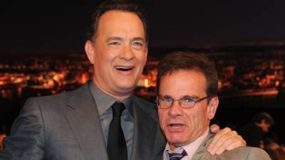 Tom Hanks Tears Up Remembering 'Bosom Buddies' Co-Star Peter Scolari - www.etonline.com