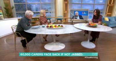 This Morning guest under fire for 'uneducated' care workers comment - www.manchestereveningnews.co.uk