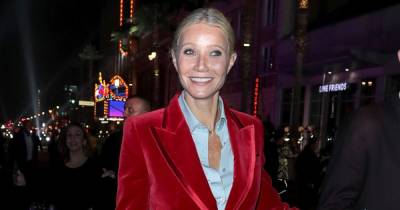 Ultimate Upgrade! Gwyneth Paltrow Wears a Reimagined Version of Her Iconic Red Gucci Suit From 1996 VMAs - www.usmagazine.com
