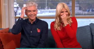 Holly Willoughby and Philip Schofield's best TV meltdowns after breastfeeding fiancé guest - www.dailyrecord.co.uk
