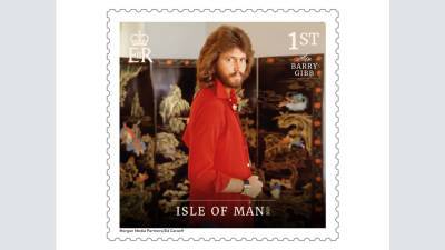 Saturday Night Philately? Bee Gees’ Barry Gibb Gets His Own Postage Stamps - variety.com - county Barry - Isle Of Man