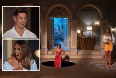 Dating show ‘Love Trap’ dumps eliminated contestants through a literal trapdoor - nypost.com - Britain