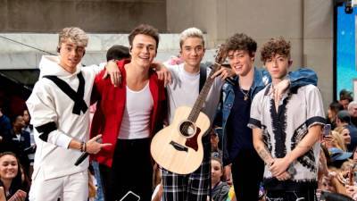 Why Don't We Gives Behind-the-Scenes Look at 'Love Back' Music Video and Shares Why It Means So Much to Them - www.etonline.com - Los Angeles