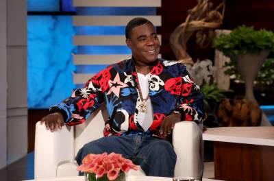 Tracy Morgan Talks About Building A Haunted House For His Daughter In His Basement - etcanada.com