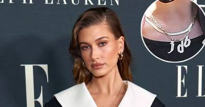 Too Cute! Hailey Baldwin Accessorized Her Outfit With a $22K Necklace for Husband Justin Bieber - www.usmagazine.com - Los Angeles