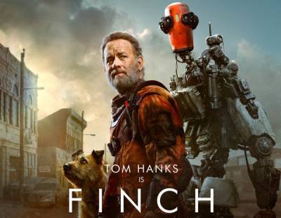 Tom Hanks - Steven Spielberg - Robert Zemeckis - Caleb Landry Jones - Miguel Sapochnik - ‘Finch’ Review: Tom Hanks & His Post-Apocalyptic Robot Mostly Elevate A Mixtape Of A Movie - theplaylist.net