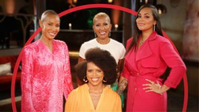 Jada Pinkett Smith Discusses Setting Boundaries in Relationships on 'Red Table Talk' With Lauren London - www.etonline.com - county Boundary