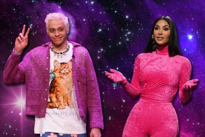 What does the zodiac say about a Pete Davidson and Kim Kardashian relationship? - nypost.com