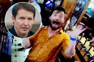 James Blunt believes his pub is haunted by the ghost of an old patron - nypost.com