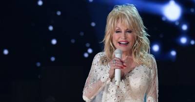 Dolly Parton shares incredibly rare snap of husband of 55 years - www.ok.co.uk