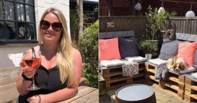 Savvy mum turns garden into cosy paradise with Facebook Marketplace and B&M bargains buys - www.manchestereveningnews.co.uk