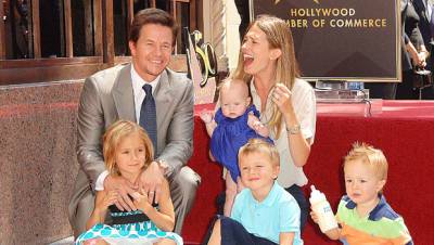 Mark Wahlberg Lets Daughter, 11, Paint His Nails In Adorable Video - hollywoodlife.com