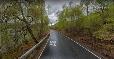 Two kids in hospital and woman fighting for life after horror crash on major Scots road - www.dailyrecord.co.uk - Scotland