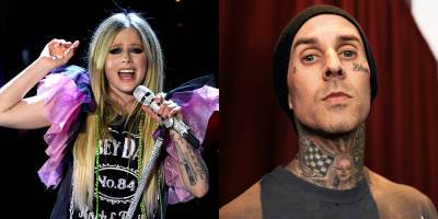 Avril Lavigne Signs a Deal With Travis Barker's Record Label! - www.justjared.com