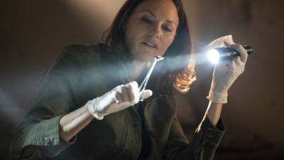 'CSI: Vegas' Star Jorja Fox Warns Grissom and Sara Are at Their Lowest Point (Exclusive) - www.etonline.com