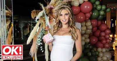 Danielle Lloyd plans to turn her placenta into pills after daughter's birth - www.ok.co.uk
