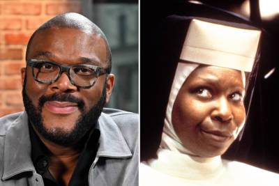 Tyler Perry dishes on ‘Sister Act 3’: ‘Whoopi’s really excited!’ - nypost.com