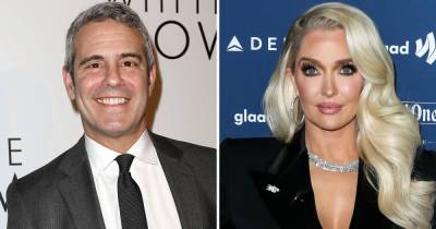 Why Andy Cohen Is ‘So Glad’ Erika Jayne’s $1,000 Disney Stock Baby Gift Never Arrived - www.usmagazine.com - New York