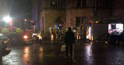 Fire crews race to Edinburgh church amid ongoing incident as road closed - www.dailyrecord.co.uk