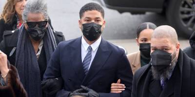 Jurnee Smollett - Jussie Smollett Gets Support From Sister Jurnee at First Day of Trial in Chicago - justjared.com - Illinois - city Chicago, state Illinois