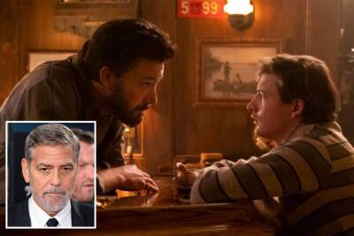 Why George Clooney ‘worried’ about filming Ben Affleck bar scene - nypost.com