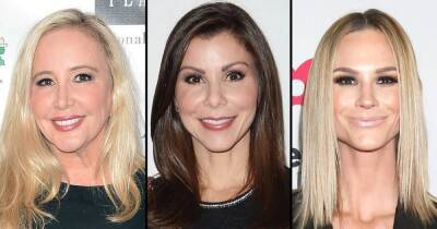 Shannon Beador and Heather Dubrow Reveal How ‘RHOC’ Cast Reacted to Meghan King’s Surprise Wedding - www.usmagazine.com - county Shannon