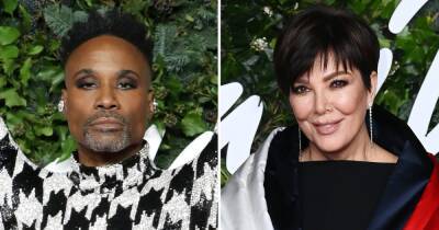Billy Porter! Kris Jenner! See What the Stars Wore to the 2021 Fashion Awards: Photos - www.usmagazine.com - county Hall