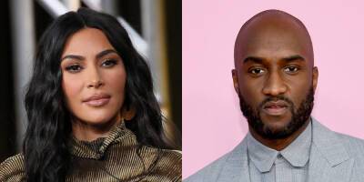 Kim Kardashian - Kanye West - Louis Vuitton - Virgil Abloh - Kim Kardashian Posts Moving Tribute for Late Friend Virgil Abloh - justjared.com