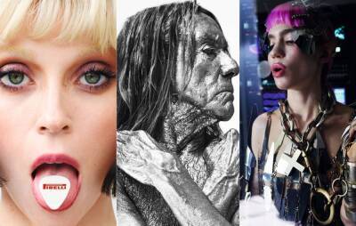 St. Vincent, Iggy Pop and Grimes feature in 2022 Pirelli calendar - www.nme.com - county Bryan