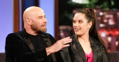 John Travolta reacts to viral video of daughter's musical talent - www.wonderwall.com