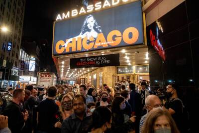 Show can’t go on: More performances of Broadway’s ‘Chicago’ KO’d over COVID - nypost.com - Chicago