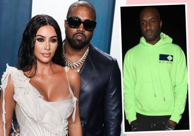 Virgil Abloh - Kim Kardashian Pays Heartbreaking Tribute To Kanye West's Late Friend Virgil Abloh - perezhilton.com - Chicago