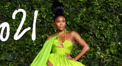 Gabrielle Union Has Major Moment in Epic Valentino Gown at The Fashion Awards 2021 - www.justjared.com - county Hall