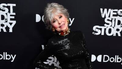 Rita Moreno Reflects on New 'West Side Story' Being Released 60 Years After Original (Exclusive) - www.etonline.com