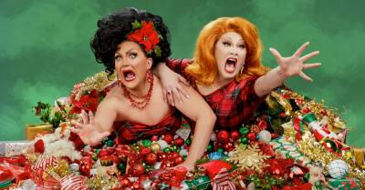 BenDeLaCreme & Jinkx Monsoon are mad for the holidays - www.metroweekly.com