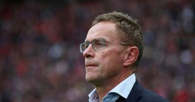Ralf Rangnick's incredible goodwill gesture prior to Manchester United interim appointment - www.manchestereveningnews.co.uk - Britain - Manchester - Germany