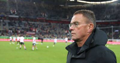 Ralf Rangnick could build upon Michael Carrick new formation at Manchester United - www.manchestereveningnews.co.uk - Manchester
