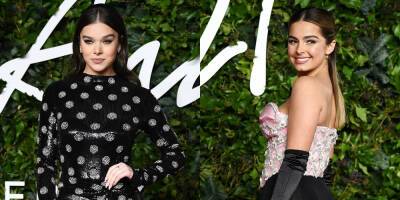 Hailee Steinfeld, Addison Rae, & More Young Hollywood Stars Glam Up for The Fashion Awards 2021 in London - www.justjared.com - county Hall - city Lima - county Young - city London, county Hall - city Hollywood, county Young