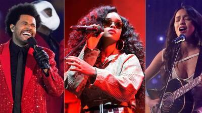 Olivia Rodrigo, H.E.R and The Weeknd win Apple Music Awards - abcnews.go.com - New York