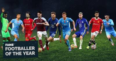 Manchester United and Man City players nominated for Fans' Footballer of the Year - www.manchestereveningnews.co.uk - Britain - Manchester - Chelsea