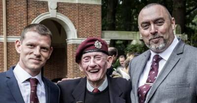 Tributes paid to 'superstar' WWII veteran from Radcliffe who has died at 101 - www.manchestereveningnews.co.uk